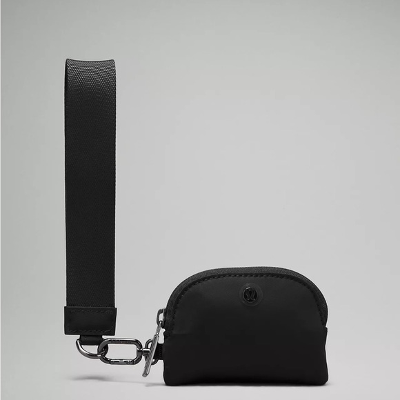 Lululemon Dual Pouch Wristlet- Black - Picture 7 of 9